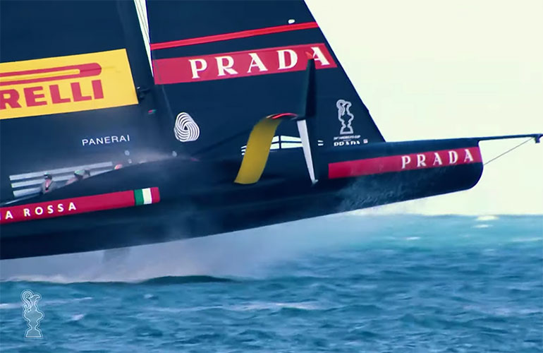 Mitec e Luna Rossa