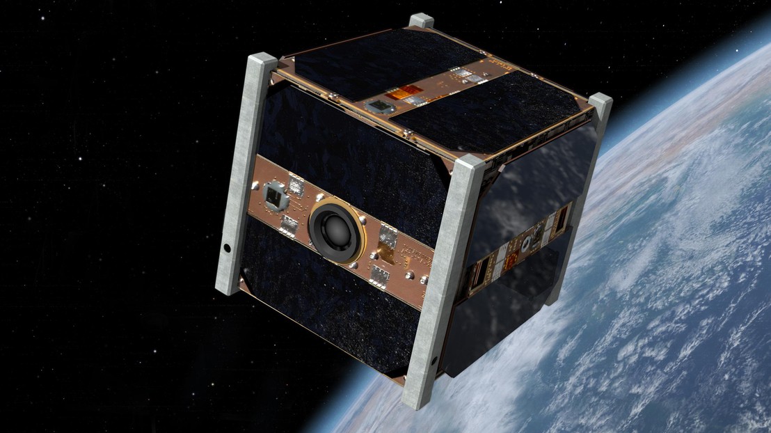 Satelliti prodotti in cleanroom Mitec